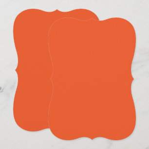 ein orangefarbener Hintergrund mit schwarzer Grenz