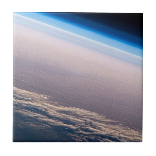 Ein orbitaler Sonnenuntergang vor der Küste von Ca Fliese (Vorderseite)