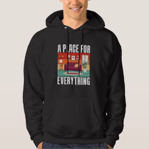 Ein Ort für alle Organisatoren Hoodie