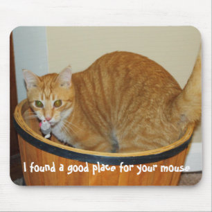 Ein Ort für Ihre Maus Mousepad