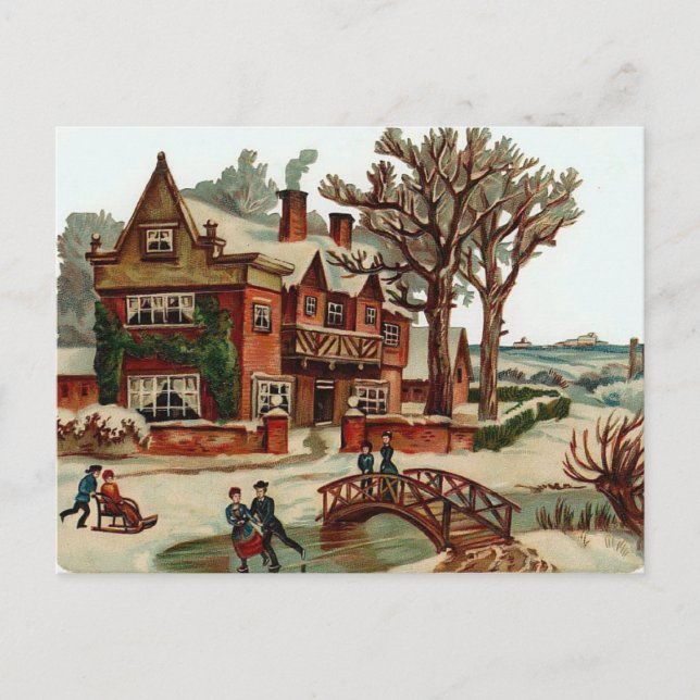 Ein Ort zu Weihnachten (Vorderseite)