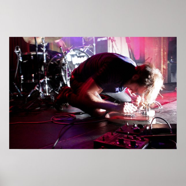 Ein Ort zum Bury Strangers Poster (Vorne)