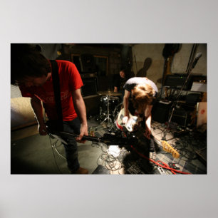 Ein Ort zum Bury Strangers Poster