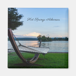 Ein Ort zum Entspannen am Platz Magnet