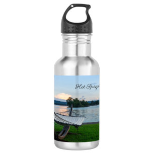 Ein Ort zum Entspannen der Wasserflasche