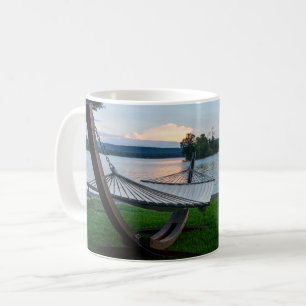 Ein Ort zum Entspannen in der klassischen Tasse