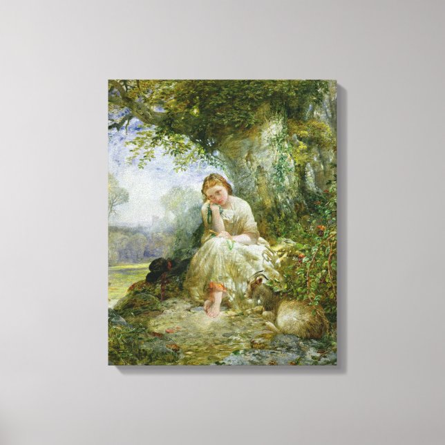 Ein Ort zum Nachdenken Leinwanddruck (Vorderseite)