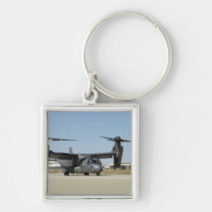 Ein Osprey CV-22 bereitet sich für Start vor Schlüsselanhänger