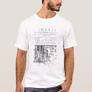 Ein Ould Schiff genannt ein Exhortation T-Shirt