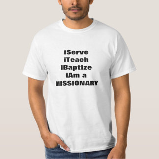 Ein P-DAY Shirt für LDS Missionare