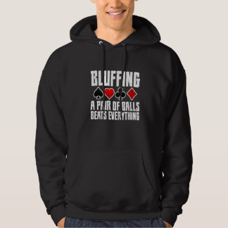 Ein Paar Bälle zu schnuppern schlägt alles Hoodie