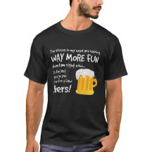 Ein paar Biere mit den Stimmen in meinem Kopf habe
