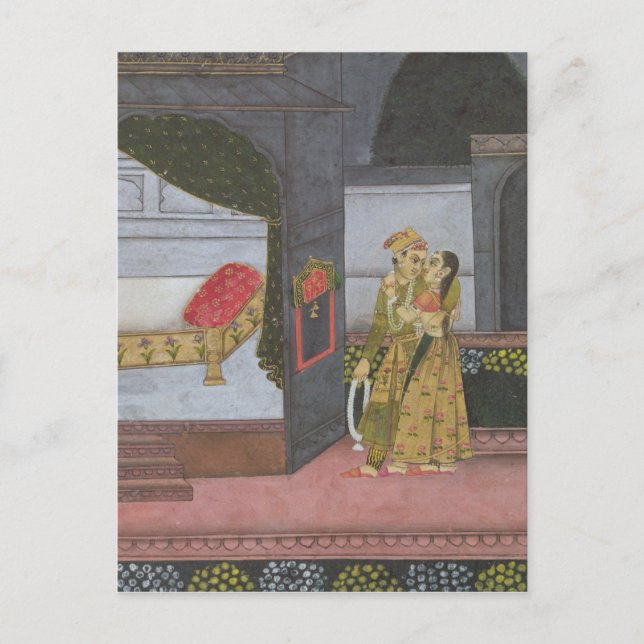 Ein paar Bilder von der Malavi Ragini Postkarte (Vorderseite)