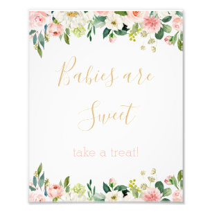 Ein paar Bunny Baby Duwer Babys sind Sweet Leckere Fotodruck