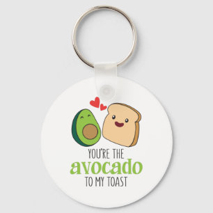 Ein paar Geschenke bist du der Avocado für meinen Schlüsselanhänger