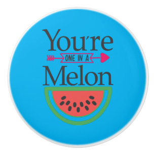 Ein paar Geschenke, die du in einem Melone hast Keramikknauf