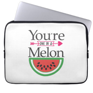 Ein paar Geschenke, die du in einem Melone hast Laptopschutzhülle