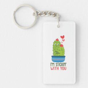 Ein paar Geschenke, die ich mit dir klebe Schlüsselanhänger