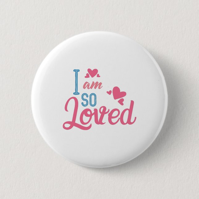 Ein paar Geschenke, die ich so liebe Button (Vorderseite)