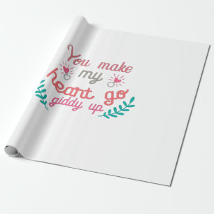 Ein paar Geschenke, die mein Herz losgehen lassen Geschenkpapier