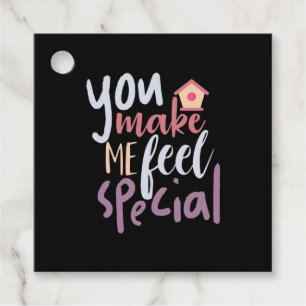 Ein paar Geschenke, die mich besonders machen Geschenkanhänger