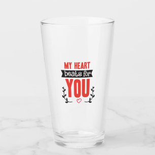 Ein paar Geschenke für dich Glas
