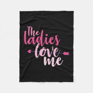 Ein paar Geschenke für die Damen Liebe Fleecedecke
