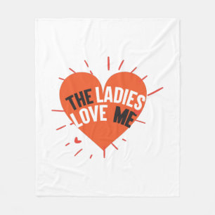 Ein paar Geschenke für die Damen Liebe Fleecedecke