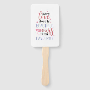 Ein paar Geschenke für unsere Liebe ist mein Liebl Fächer