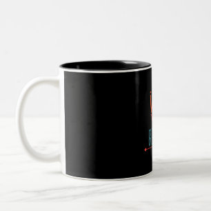 Ein paar Geschenke werden Sie mein sein Zweifarbige Tasse