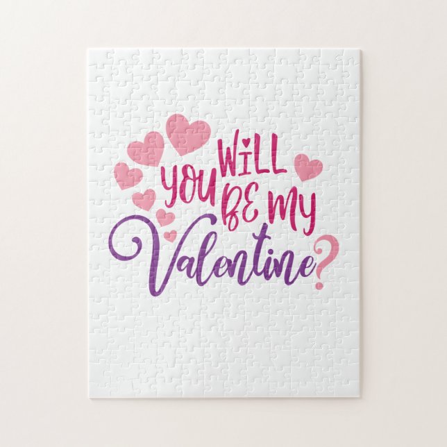 Ein paar Geschenke werden Sie mein Valentine sein (Vertikal)