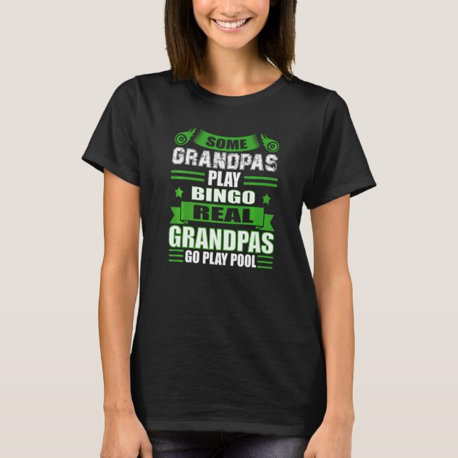 Ein paar Grandpas spielen Bingo T-Shirt (Vorderseite)