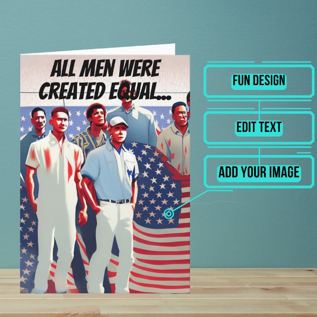 Ein paar große Männer wurden zum Feuerwehrmann zum Karte (This fun card is specifically for the firefighter friend in your life.)