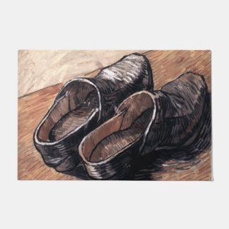 Ein Paar Lederhose - Van Gogh Floor Mat Fußmatte