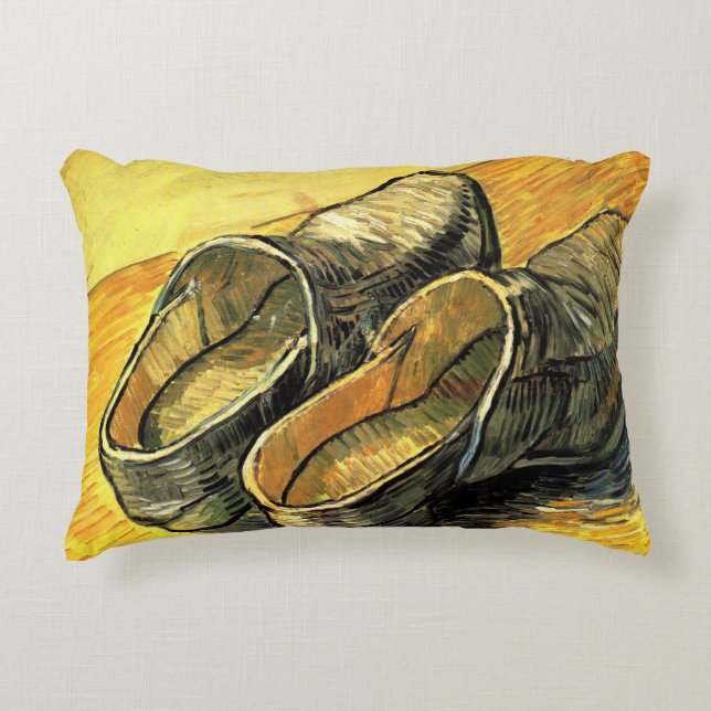 Ein Paar Lederklappen von Vincent van Gogh Dekokissen (Vorderseite)