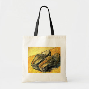 Ein Paar Lederschuhe von Vincent van Gogh Tragetasche
