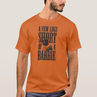 EIN PAAR LOGS KURZ VON EINEM T - SHIRT