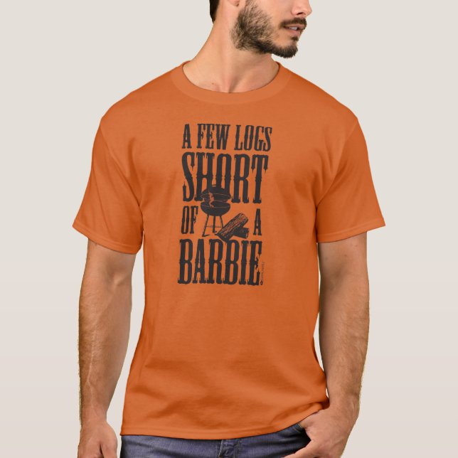 EIN PAAR LOGS KURZ VON EINEM T - SHIRT (Vorderseite)