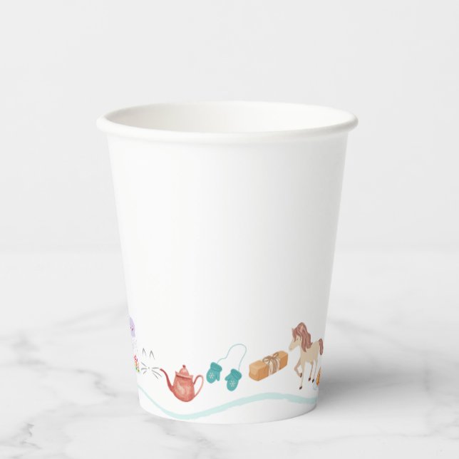 Ein paar meiner Lieblings-Party Pappbecher (Vorderseite)