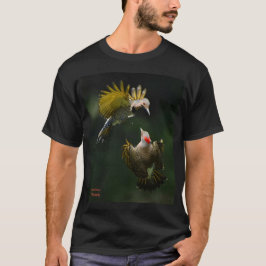 Ein Paar nördlicher Flicker      T-Shirt