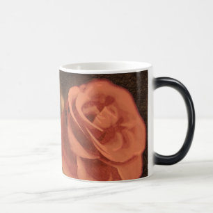 Ein paar Rose in Skizze3 Verwandlungstasse