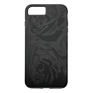Ein Paar Rosen in Schwarz Case-Mate iPhone Hülle