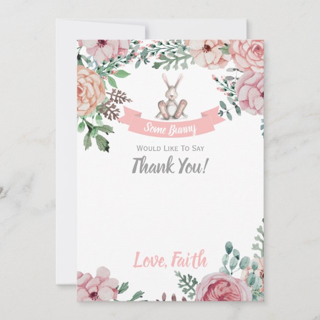 Ein paar schöne Dankeschön Karte (Vorderseite)