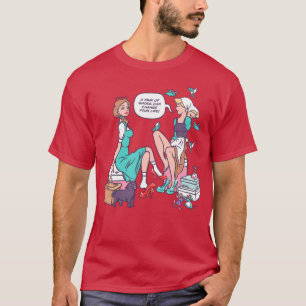 Ein Paar Schuhe kann dein Leben verändern T-Shirt