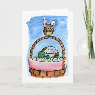 Ein Paar Schwerverletzter Feiertagskarte