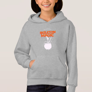 Ein paar Skelettmagie hervorbringen Hoodie