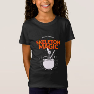 Ein paar Skelettmagie hervorbringen T-Shirt