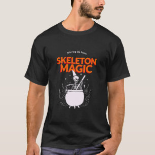 Ein paar Skelettmagie hervorbringen T-Shirt