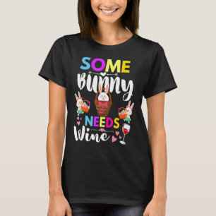 Ein paar Sonnen braucht Wein Rabbit Basket Stuffer T-Shirt