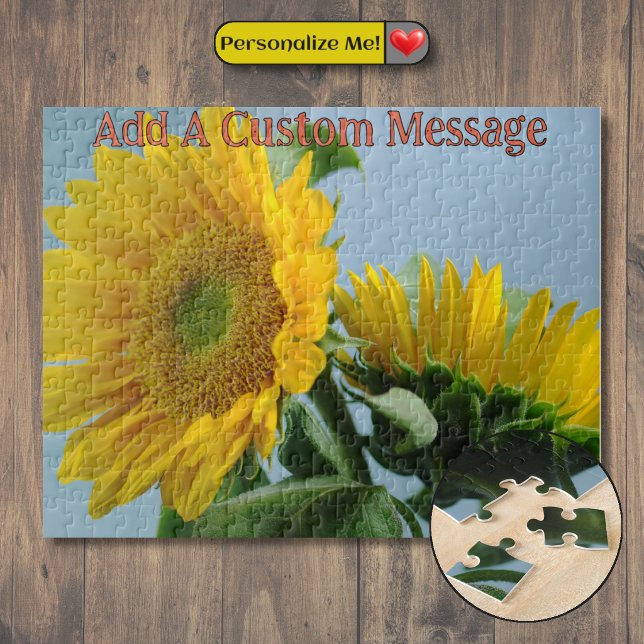 Ein Paar Sonnenblumen (Pair of Sunflowers Jigsaw Puzzle
)